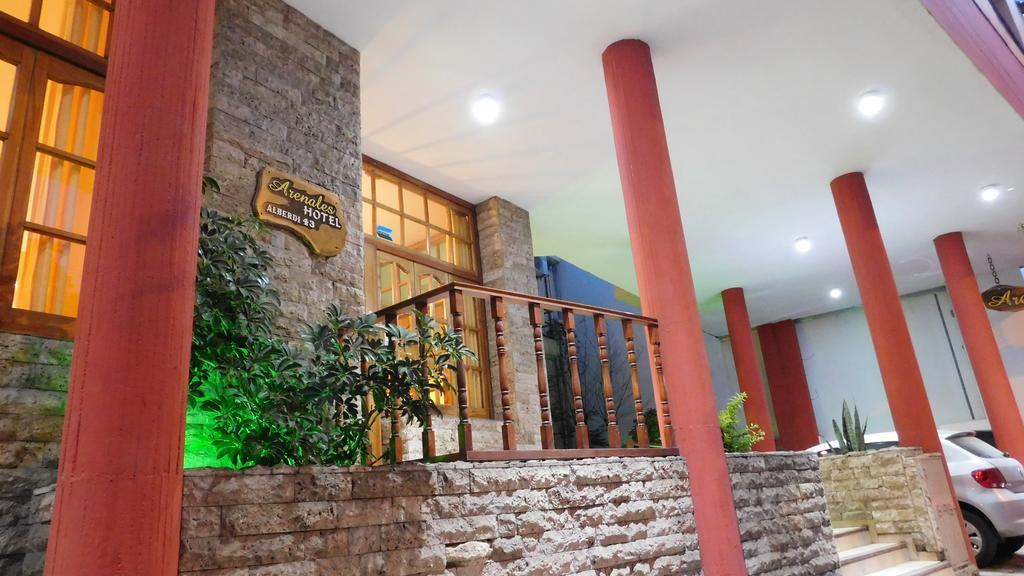 Hotel Arenales Villa Carlos Paz Extérieur photo