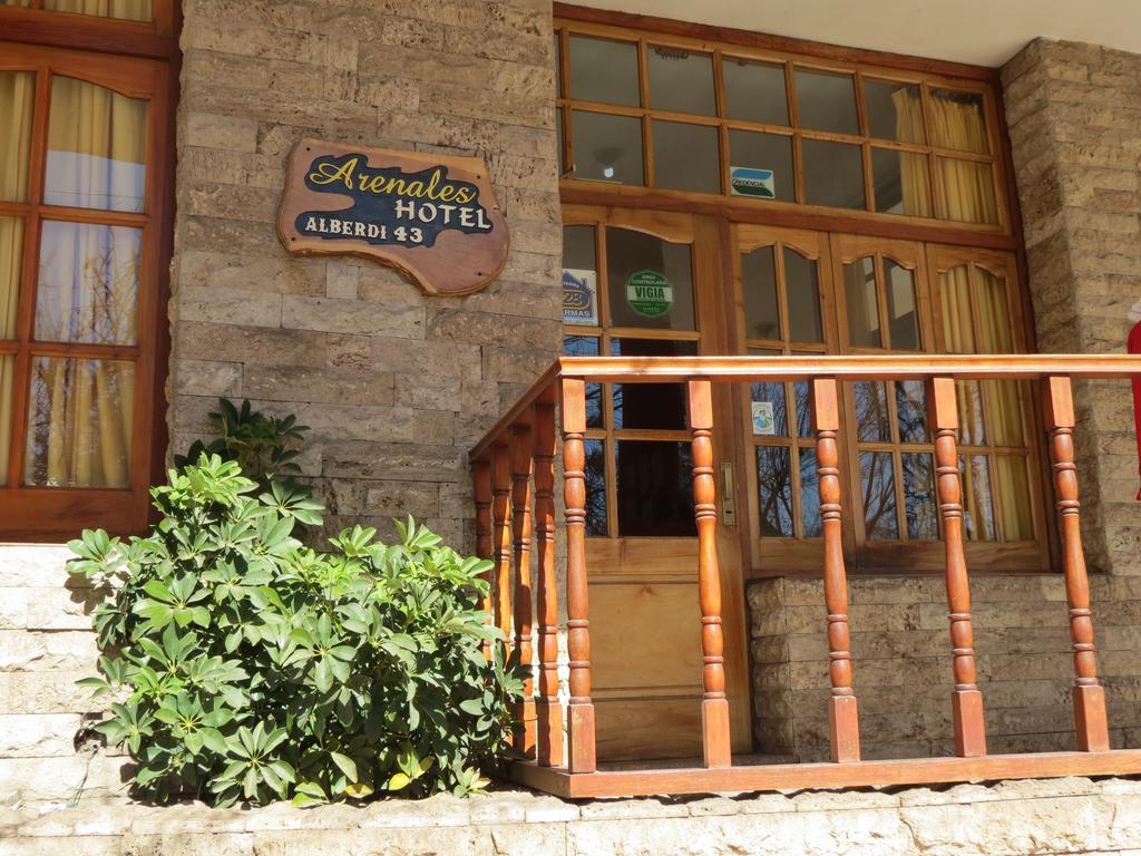Hotel Arenales Villa Carlos Paz Extérieur photo