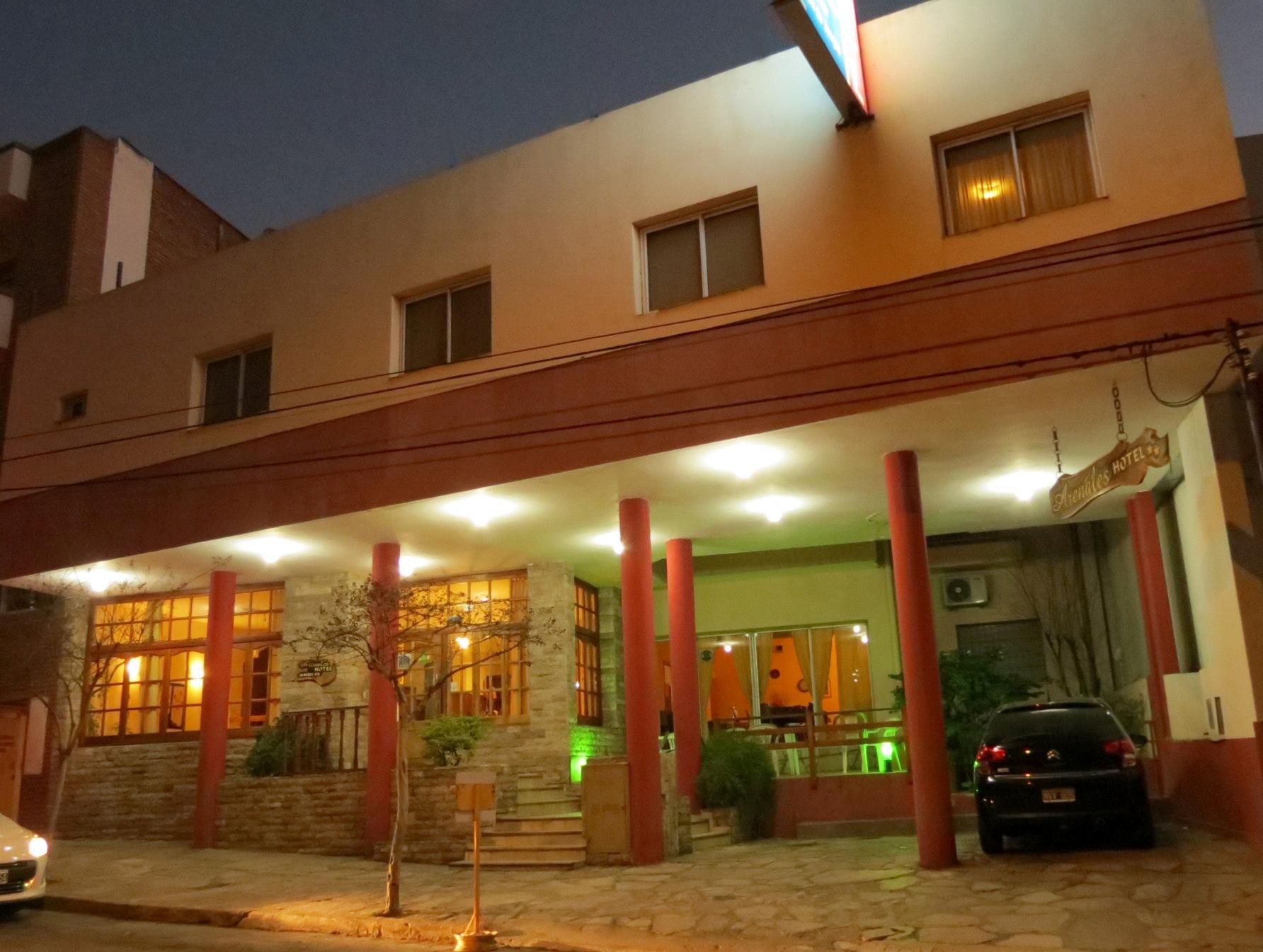 Hotel Arenales Villa Carlos Paz Extérieur photo